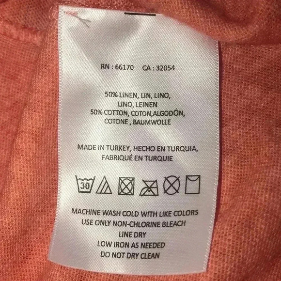 Anthropologie Akemi + Kin Burnout Tunic Size S - Picture 5 of 5